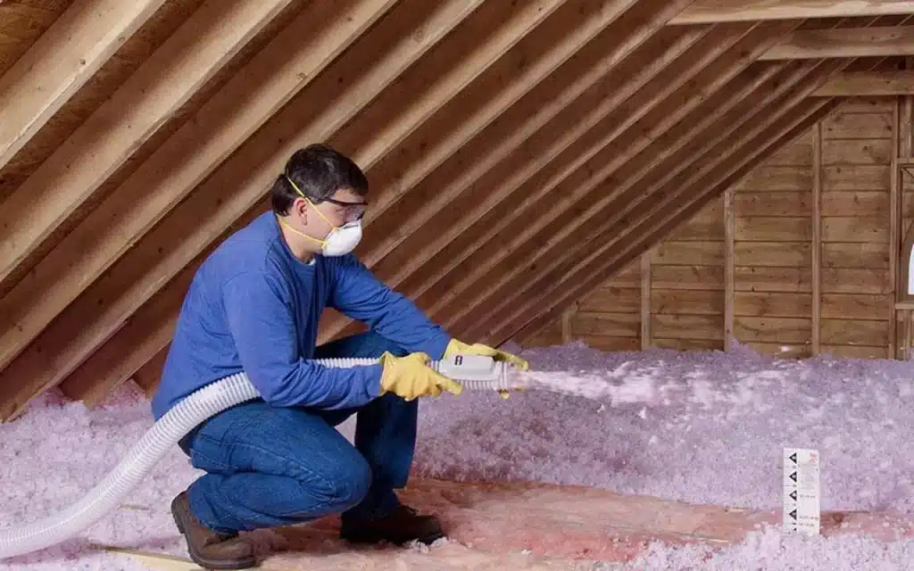 Blown-In Insulation-Prestige Insulation Solutions LLC