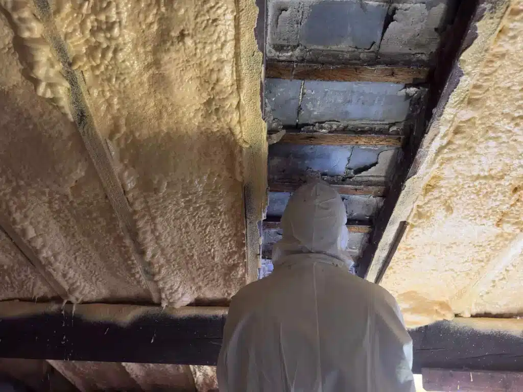 Insulation Removal