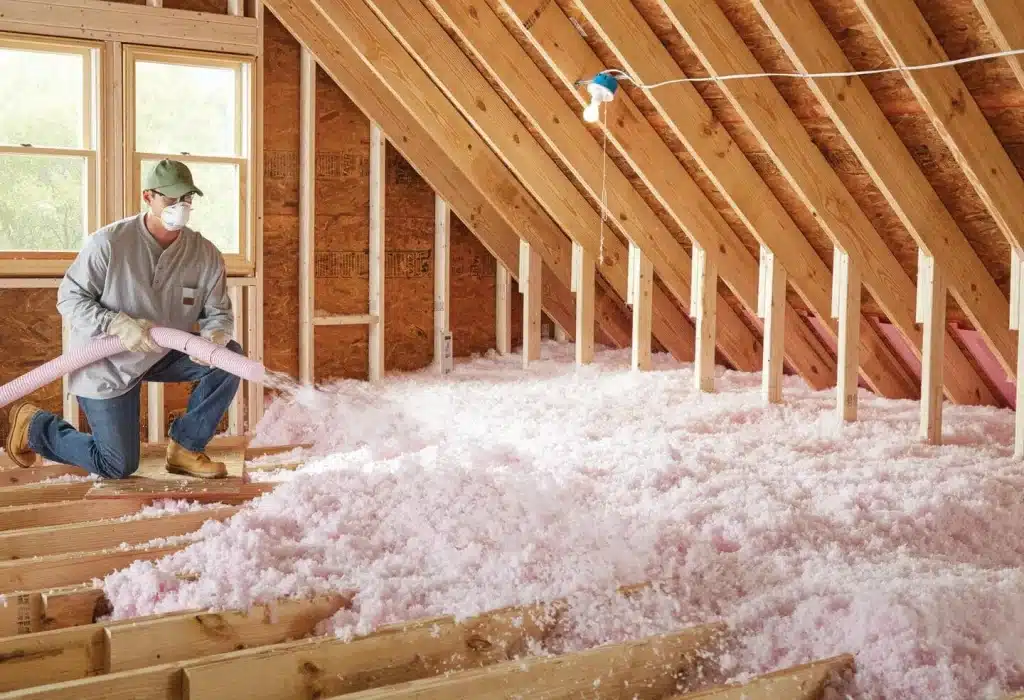 Blown-In Insulation