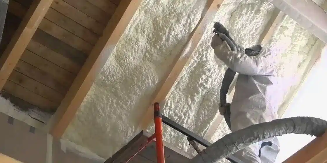 Avoid Spray Foam Insulation