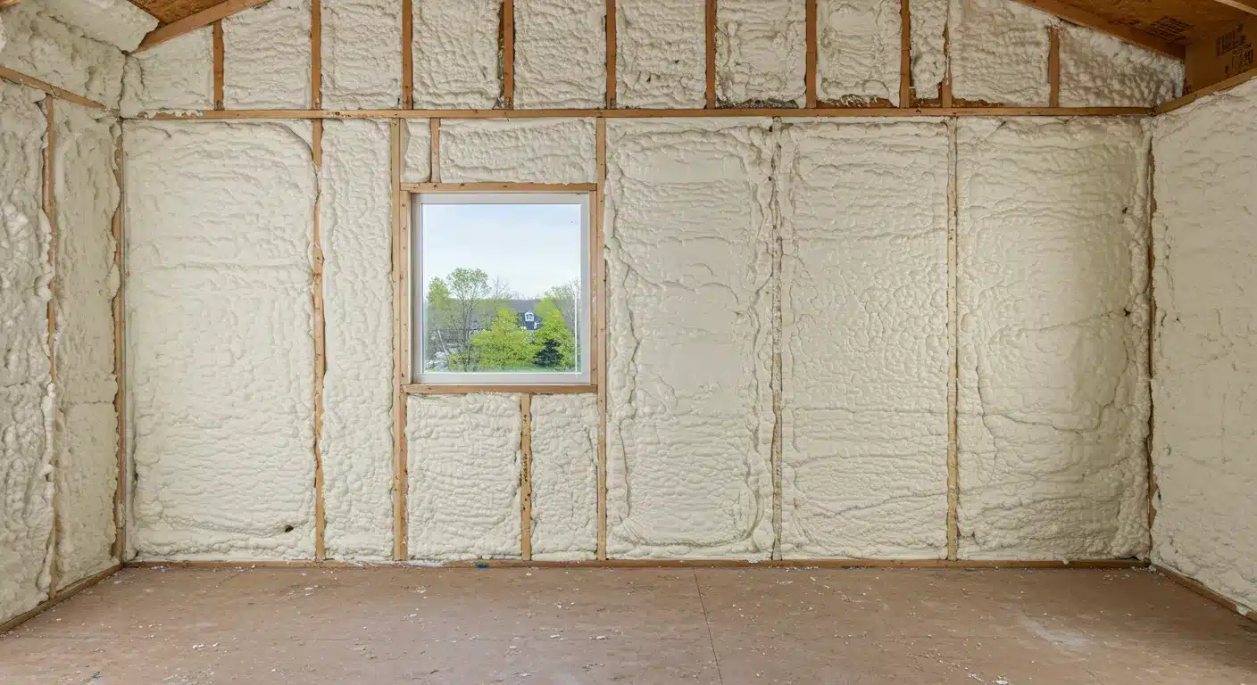 Interior Spray Foam Insulation