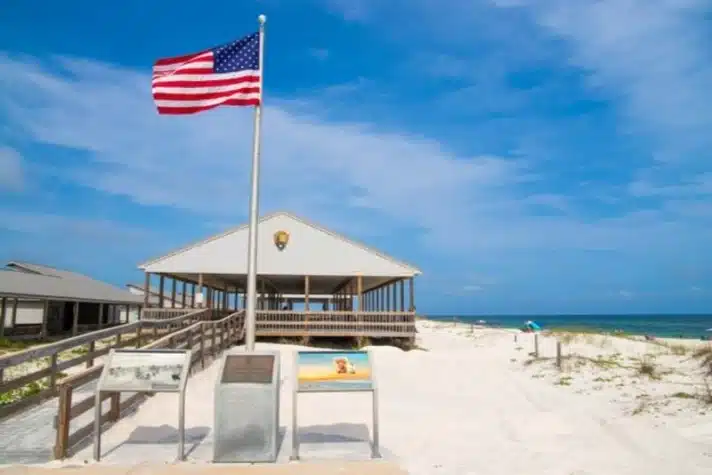 Johnson Beach National Seashore