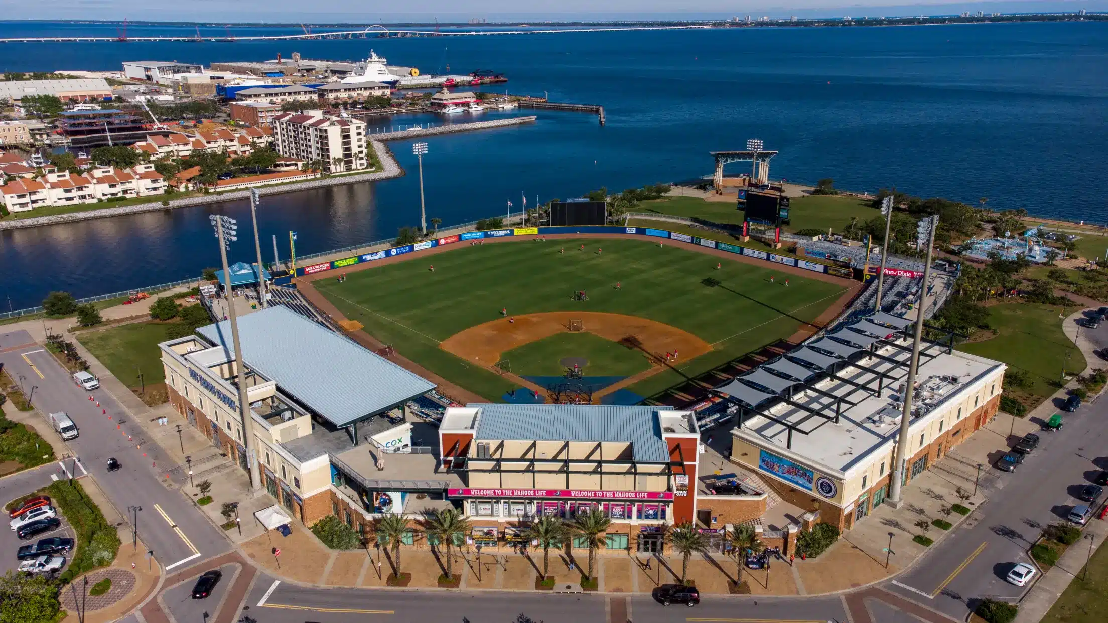 Blue Wahoos Stadium