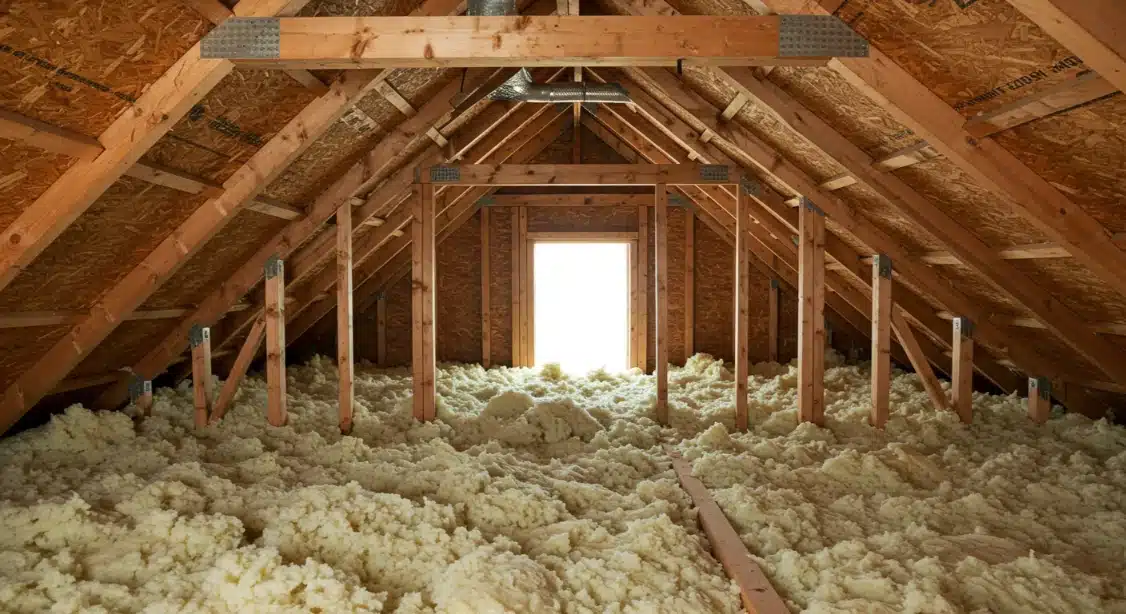 How Blown-In Insulation Can Improve Indoor Air Quality in Robertsdale