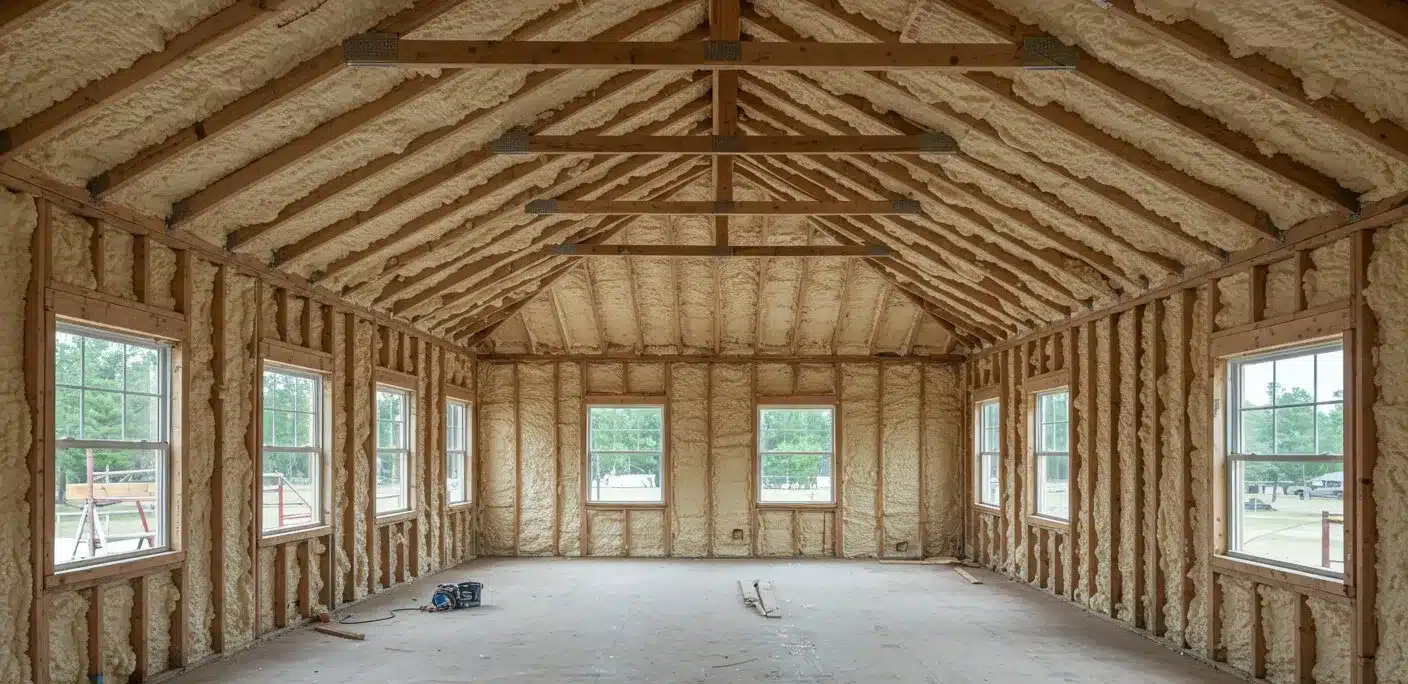 spray foam insulation