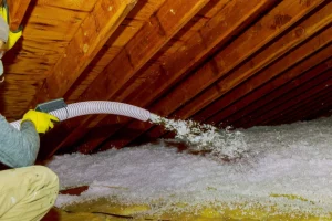 How Blown-In Insulation Helps Improve Indoor Air Quality