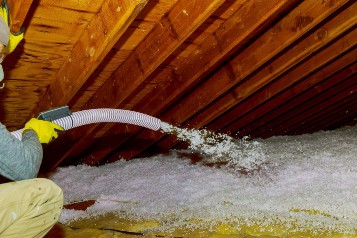 How Blown-In Insulation Helps Improve Indoor Air Quality