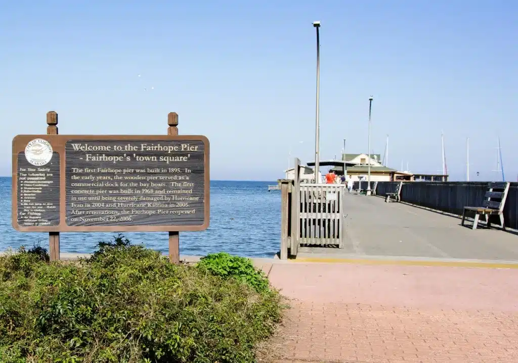 Fairhope Pier
