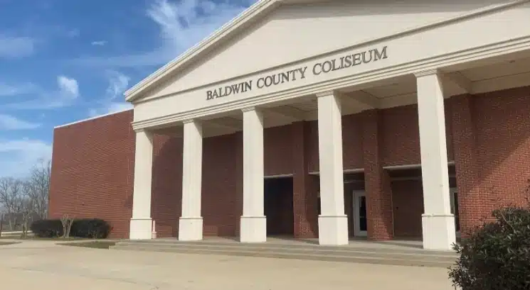 The Baldwin County Coliseum