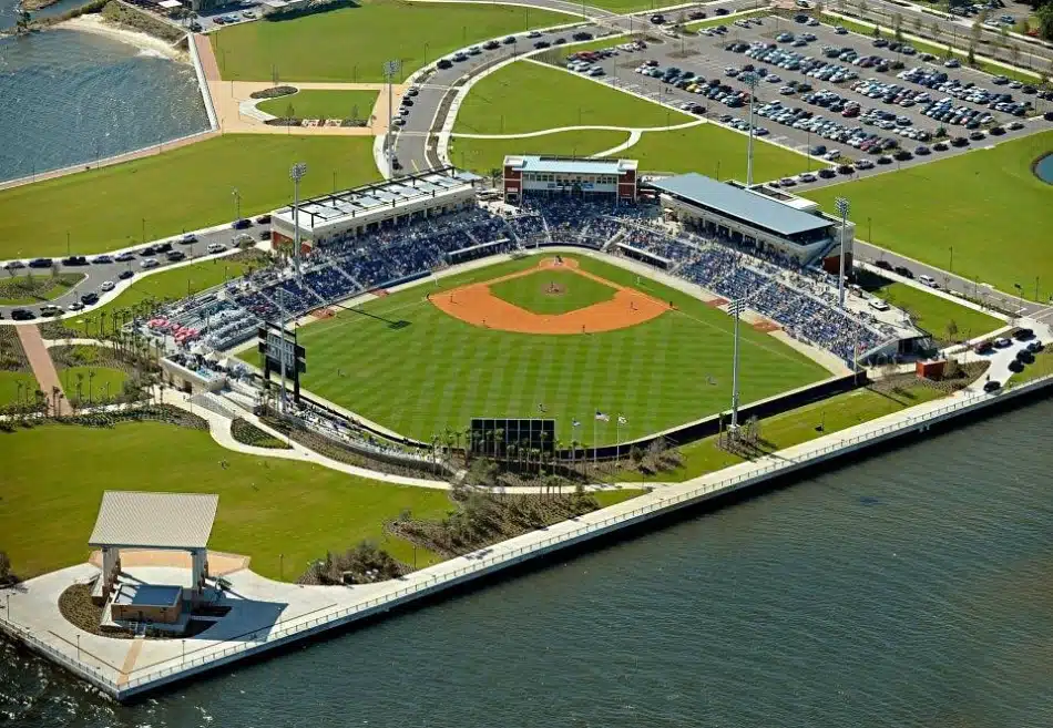 Blue Wahoos Stadium