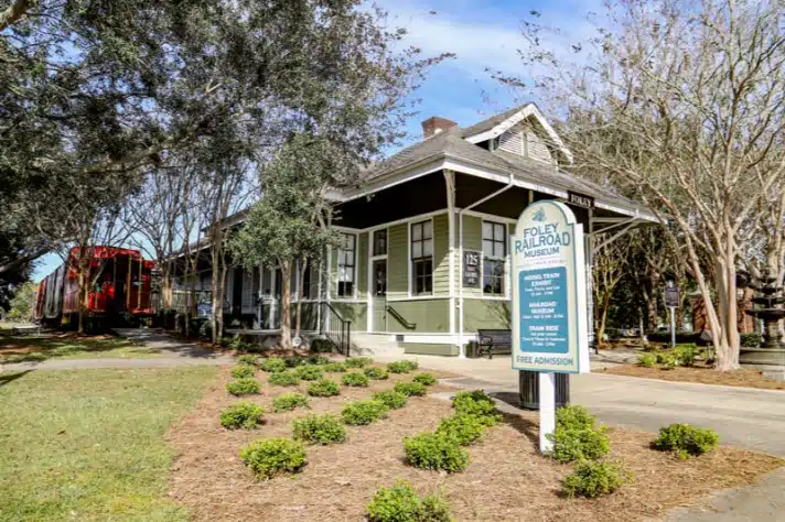 Foley Railroad Museum