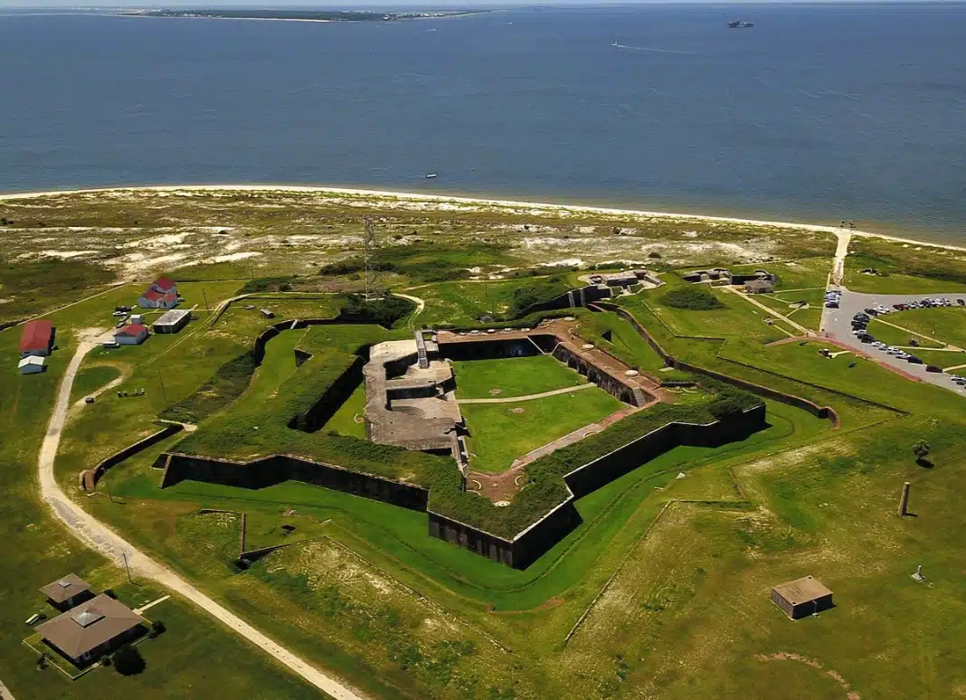 Fort Morgan Historic Site