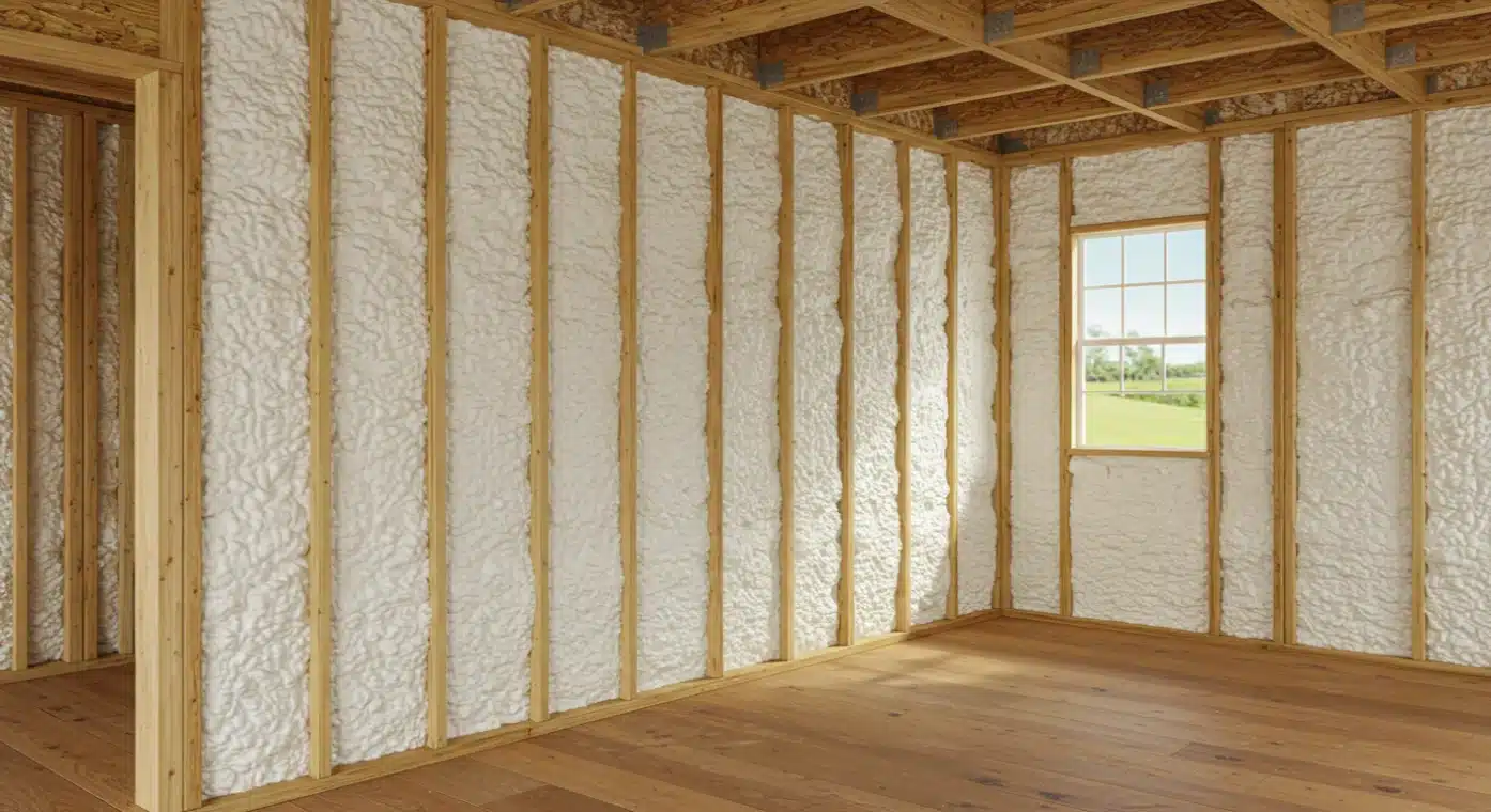How Does Spray Foam Insulation Enhance Structural Strength in Sanders Beach, FL