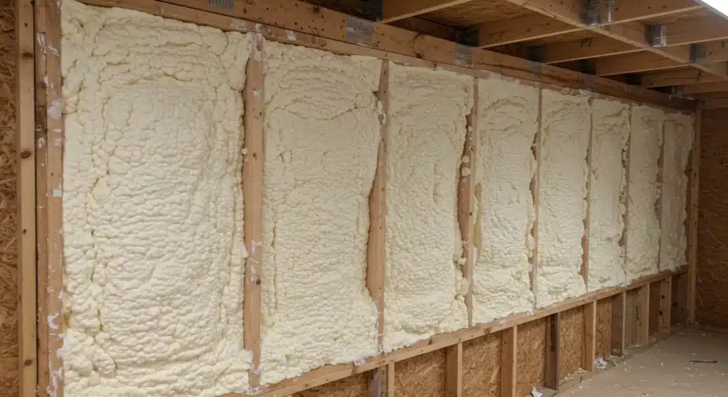 Does Spray Foam Strengthen Homes in Sanders Beach?