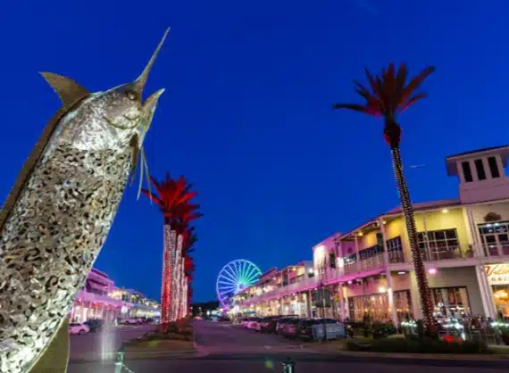 The Wharf in Orange Beach
