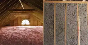What’s the Difference Between Cellulose and Fiberglass Blown-In Insulation