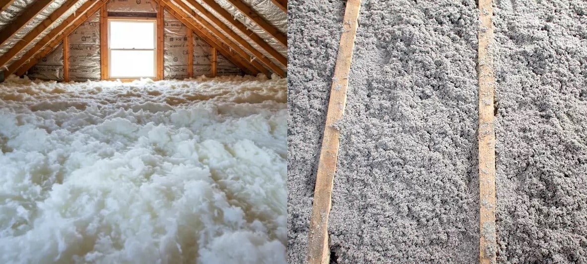 Cellulose or Fiberglass Insulation: Which Is Better?