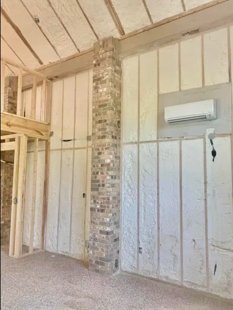 Commercial Spray Foam Insulation