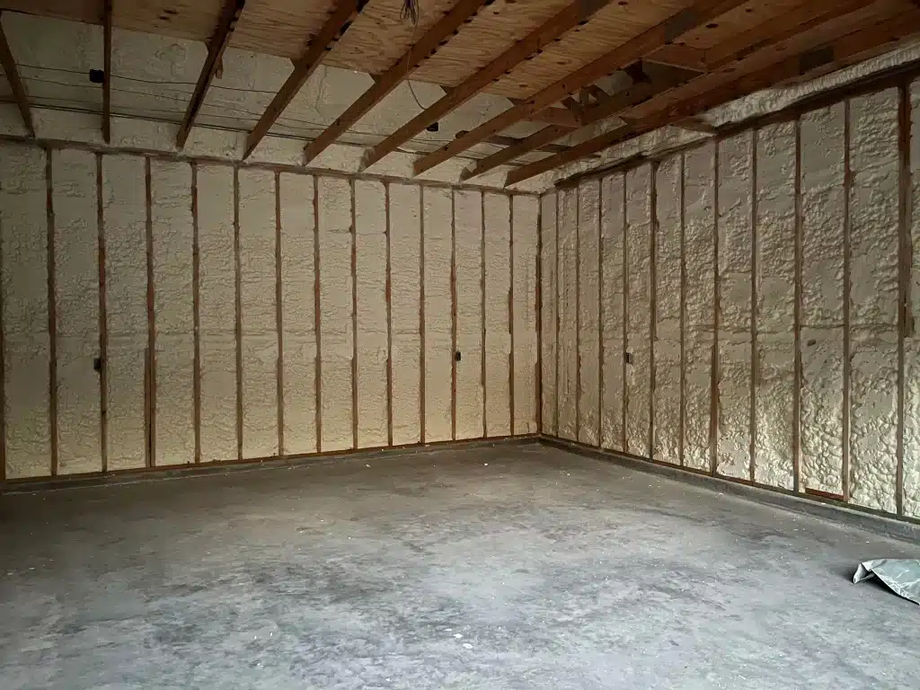 Commercial Spray Foam Insulation Services