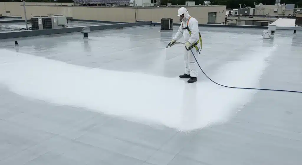 Spray Foam Roofing Insulation company