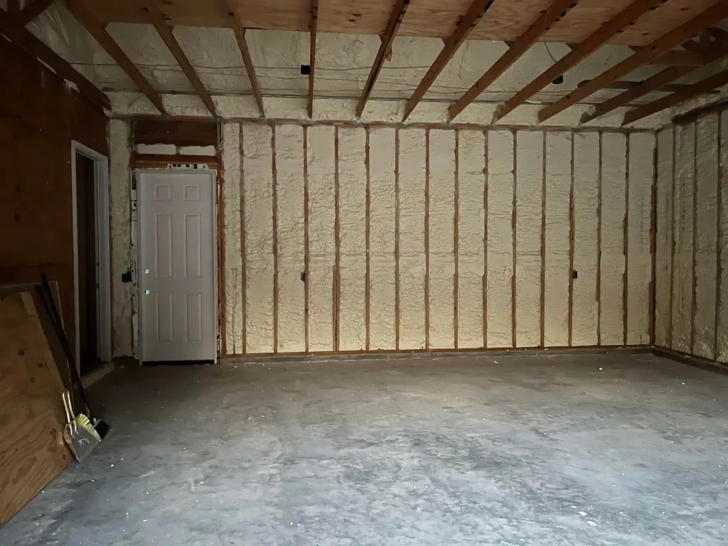 Residential Spray Foam Insulation