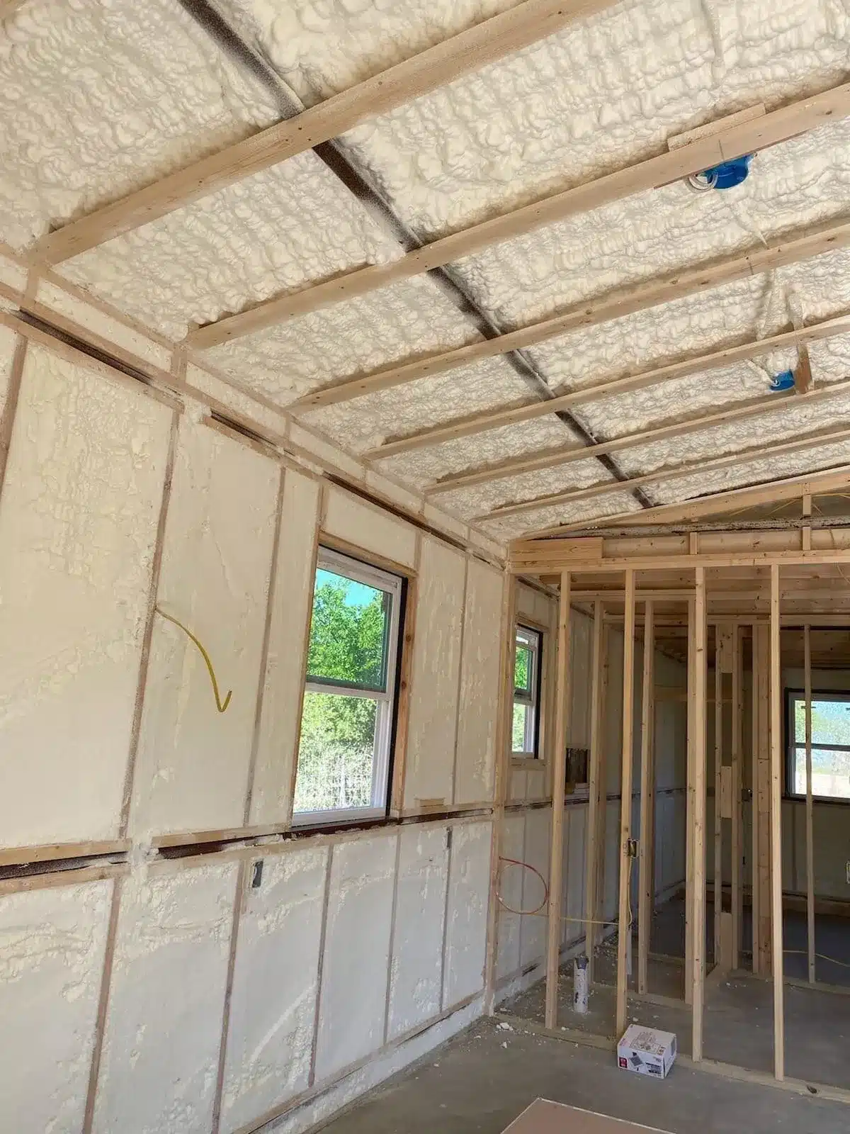 Spray Foam Insulation Contractor in Santa Rosa County, FL (2) Spray Foam Insulation Contractor in Santa Rosa County, FL