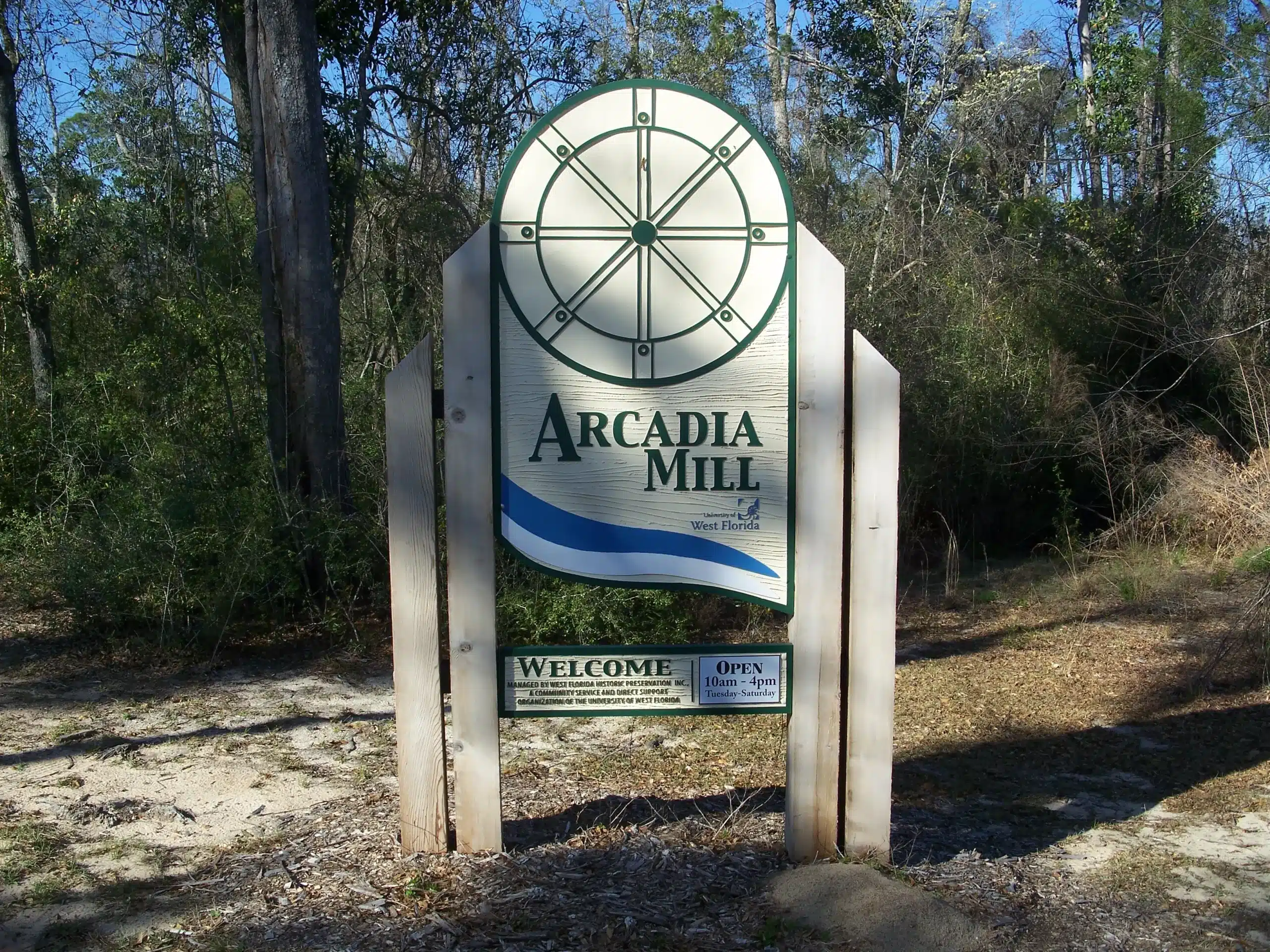 Arcadia Mill Archaeological Site