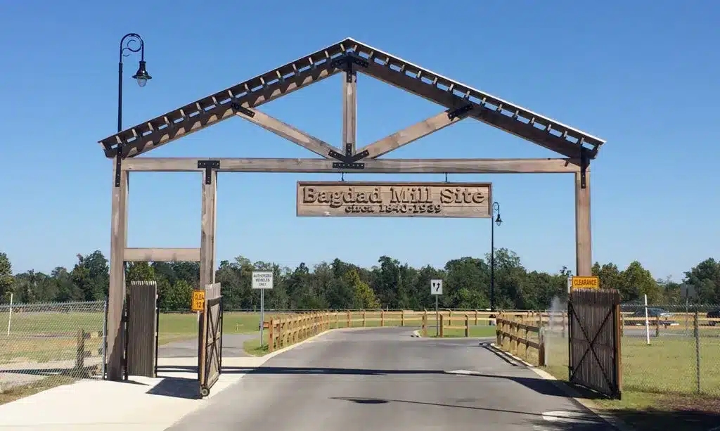 Bagdad Mill Site Park