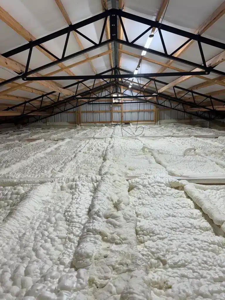 spray foam insulation contractor