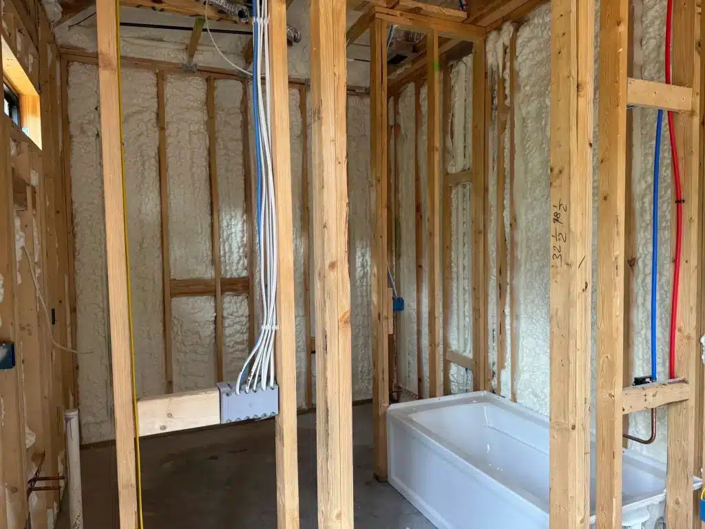 spray foam insulation services