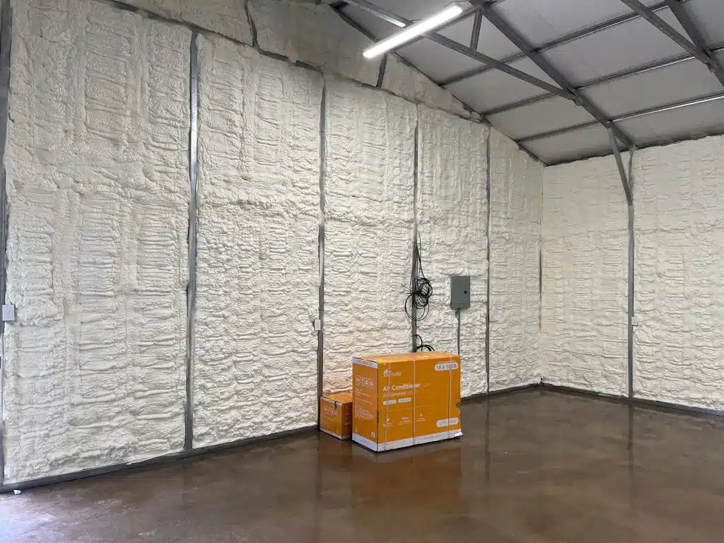 spray foam insulation services