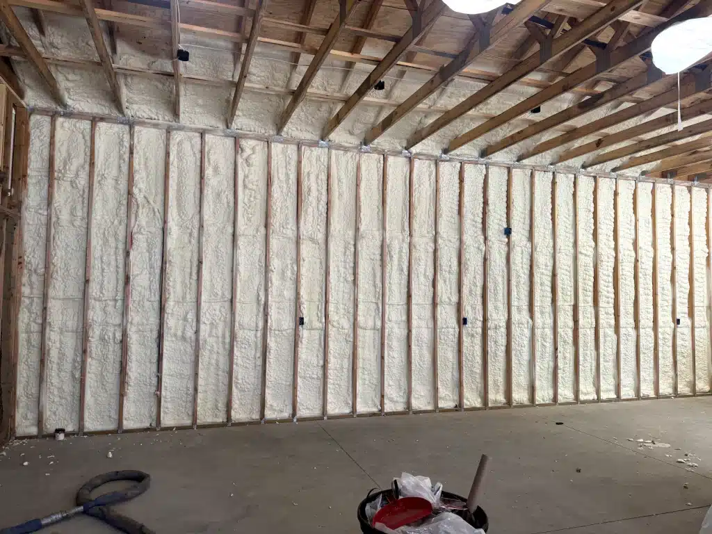 spray foam insulation services