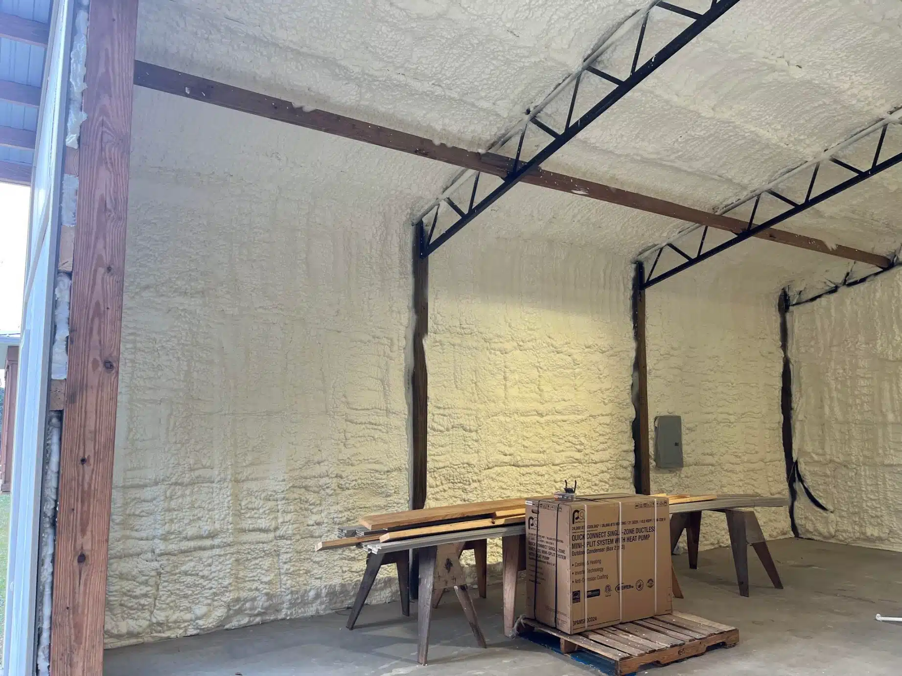 Leading Spray Foam Insulation Company in Wallace, FL (1) Spray Foam Insulation Company in Wallace, FL