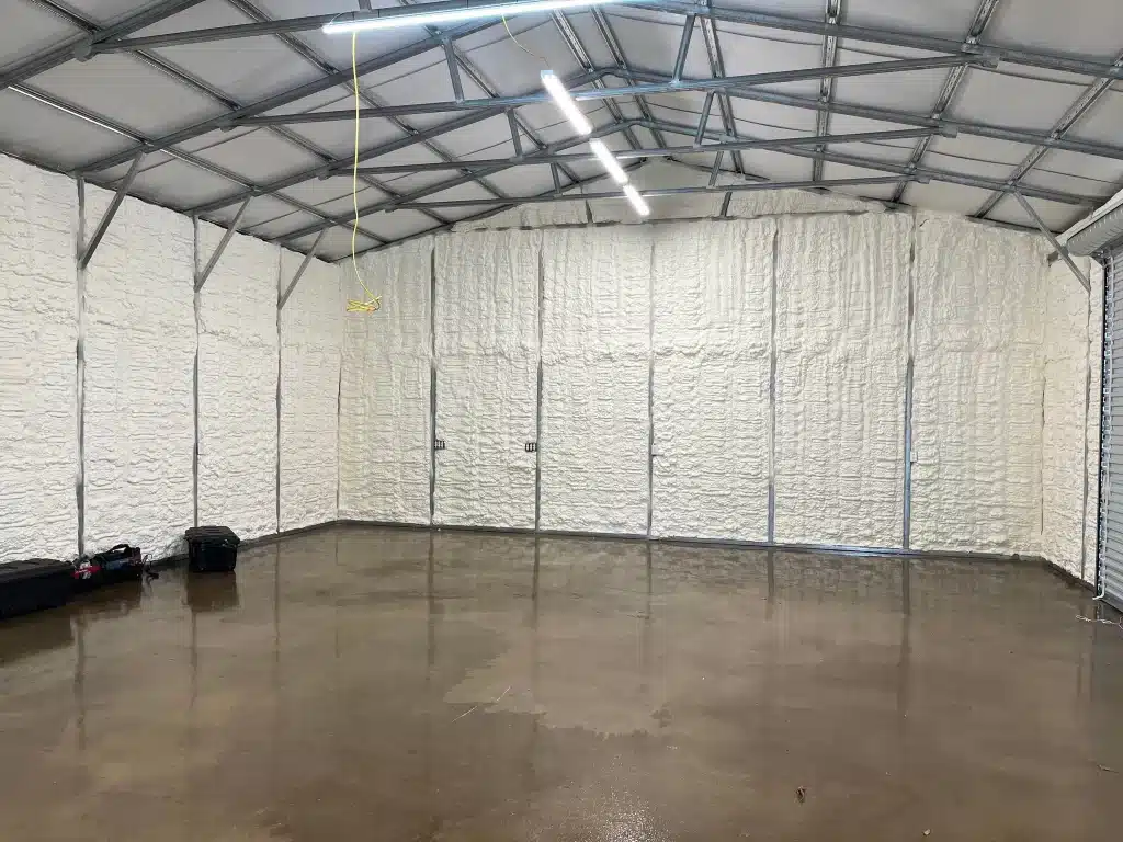 spray foam insulation services