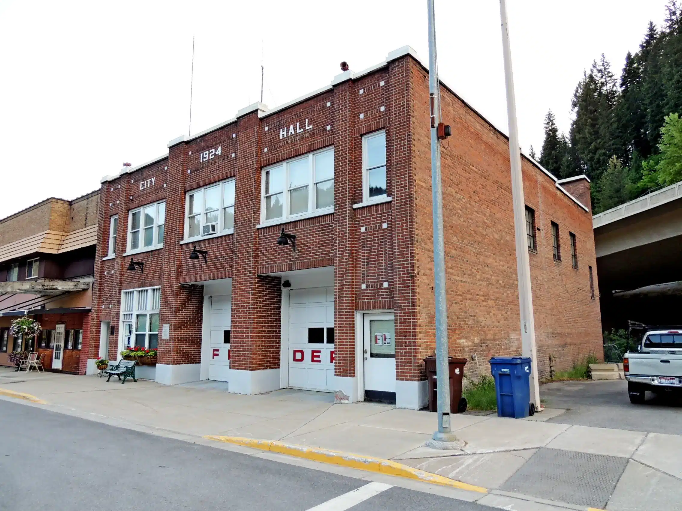 Wallace Historic District