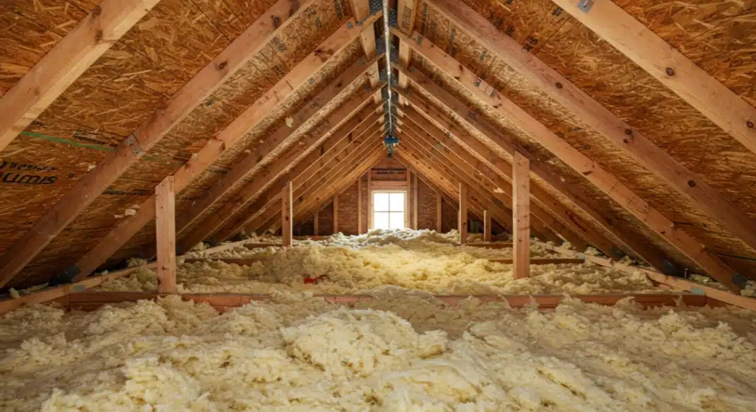 Blown-In Insulation Can Prevent Cold Floors in Winter