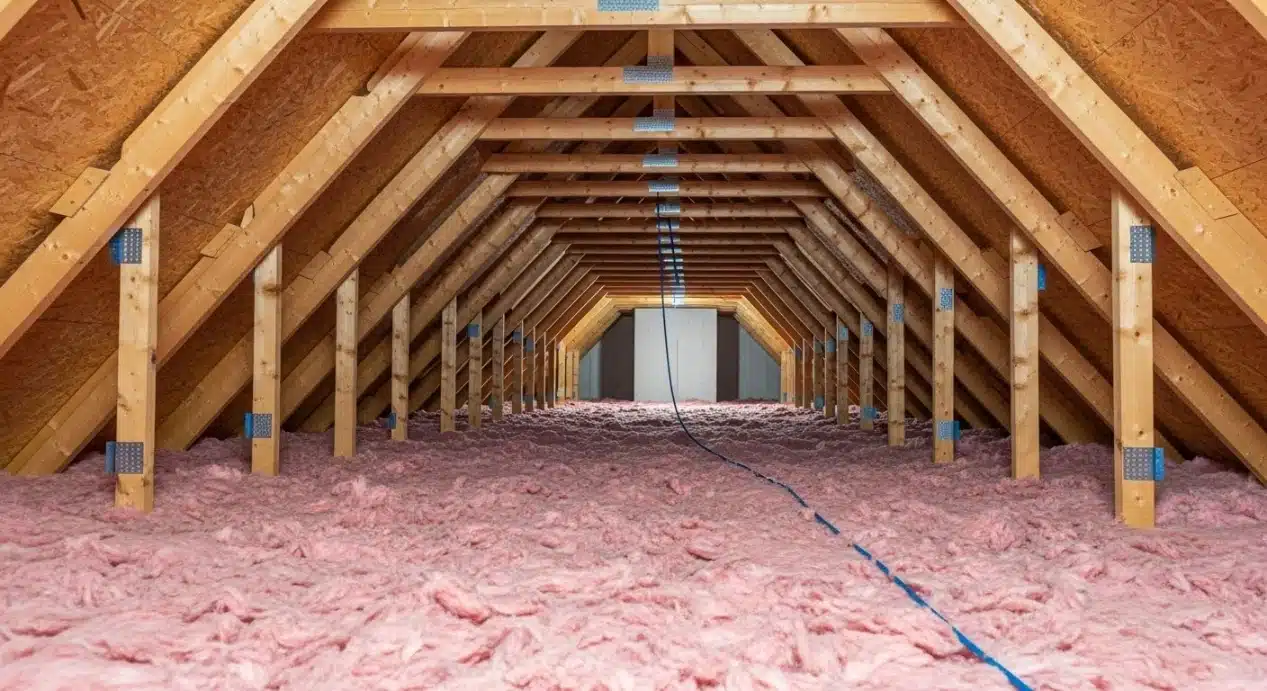Feel true comfort with expert blown-in insulation in West Pensacola