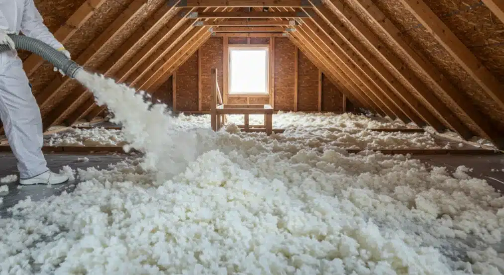 Experience True Home Comfort with Quality Blown-In Insulation in West Pensacola, FL blown-in insulation services