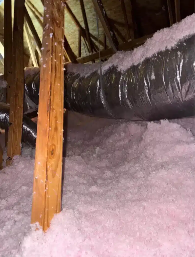 Blown-In Insulation Blown-In Insulation