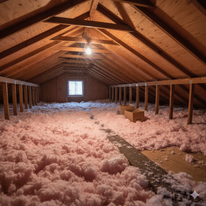 Blown-In Insulation Installation
