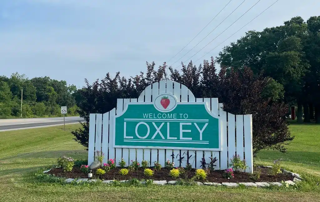 Loxley Municipal Park in Loxley AL