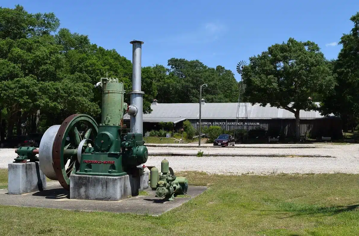 The Baldwin County Heritage Museum in Loxley AL