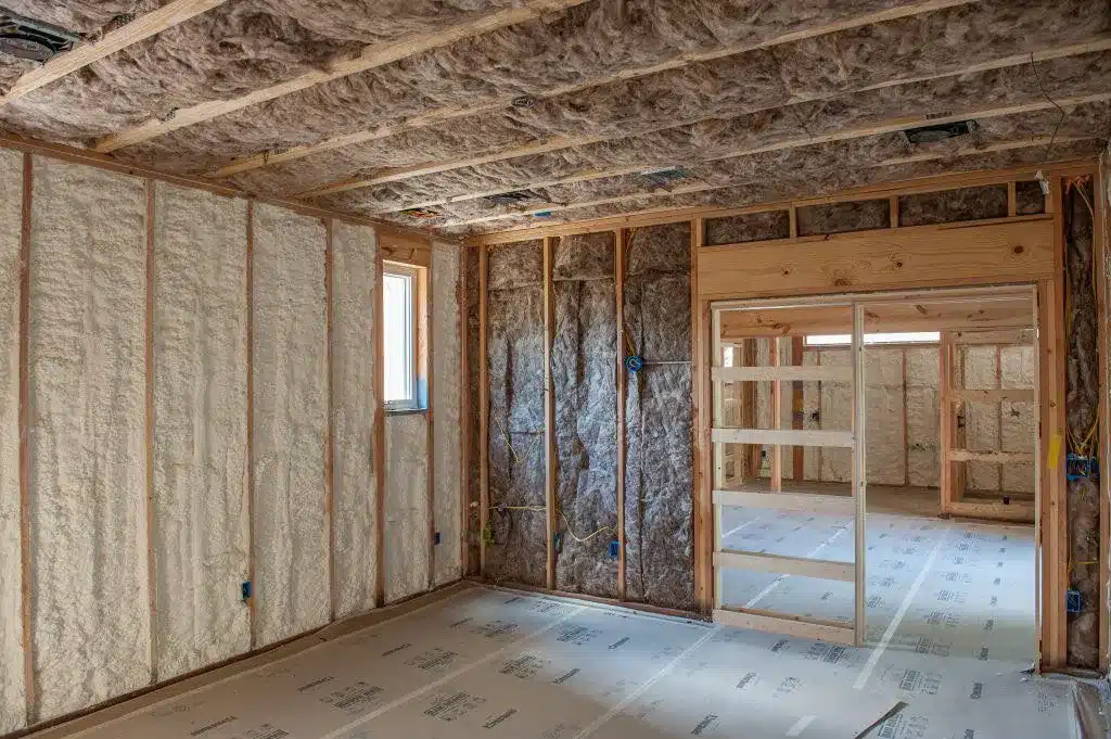 4 ways spray foam insulation improves the structural integrity of your walls