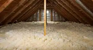 How blown-in insulation protects your plumbing from freezing temps in 2026