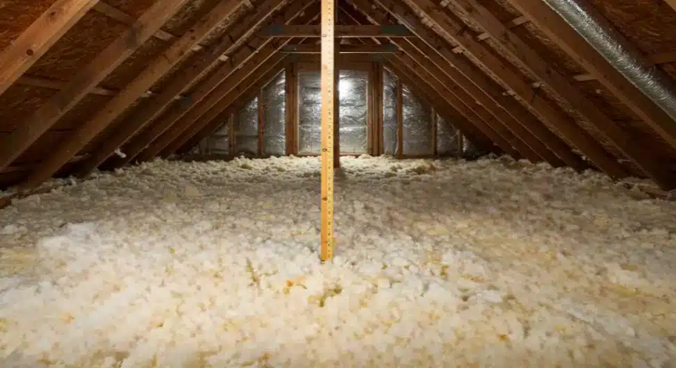 How blown-in insulation protects your plumbing from freezing temps in 2026