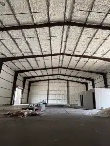 Why spray foam insulation is superior for cathedral and vaulted ceilings in Pensacola, FL