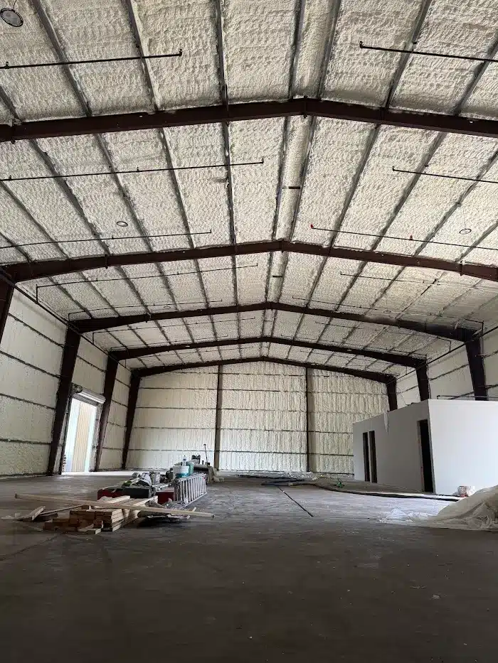 Why spray foam insulation is superior for cathedral and vaulted ceilings in Pensacola, FL