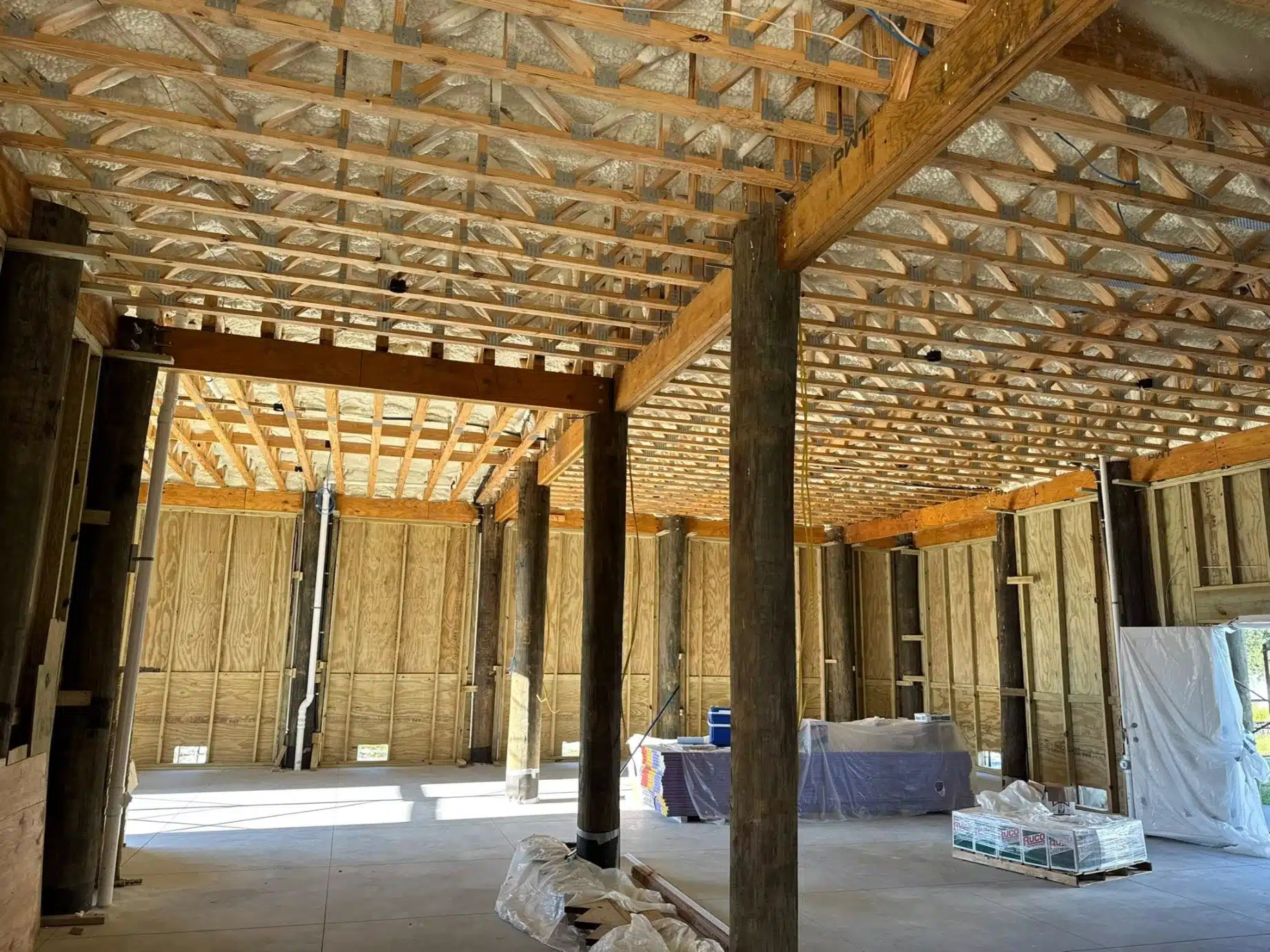 Expert Spray Foam Insulation Contractors in Seminole AL