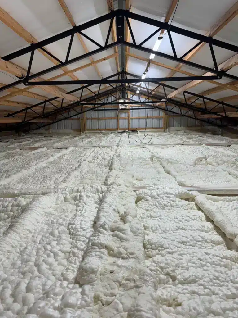 Where Spray Foam Insulation Should Be Applied for Maximum Performance in Seminole, AL?