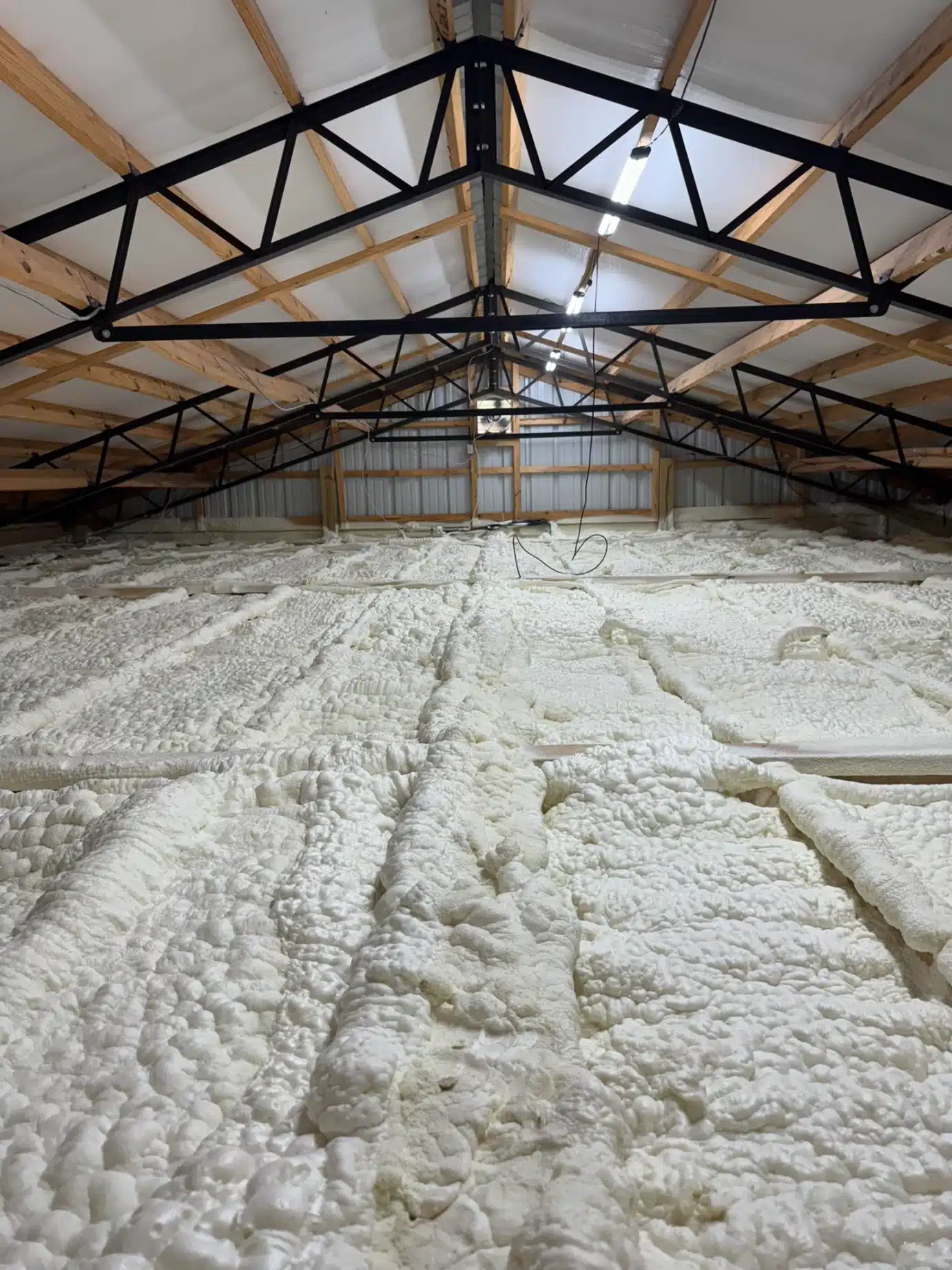 Where Spray Foam Insulation Should Be Applied for Maximum Performance in Seminole, AL?